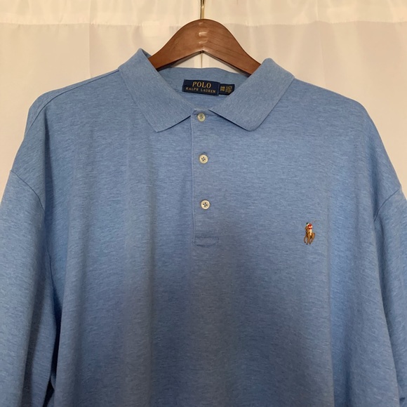 POLO RL Men’s Big & Tall (3XB) Short-Sleeve Polo - Picture 1 of 2